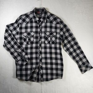 Southpole Flannel‎ Shirt Men's XXL Plaid Buffalo Check Streetwear